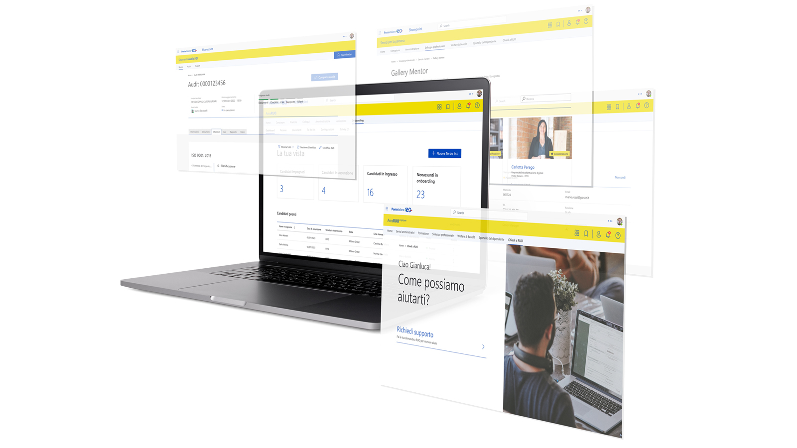 HR Workflow Platform