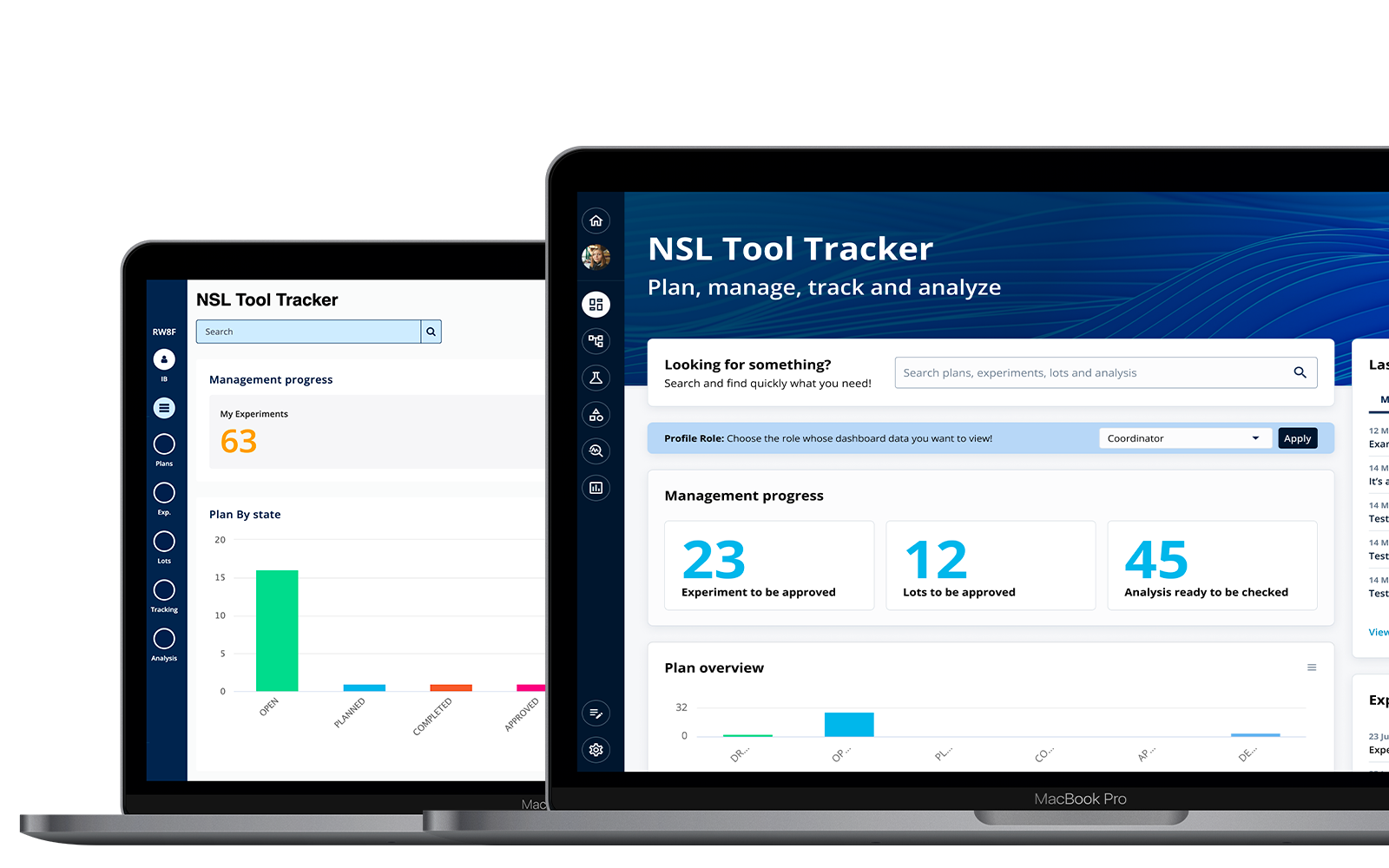 Access Platform - Dashboard