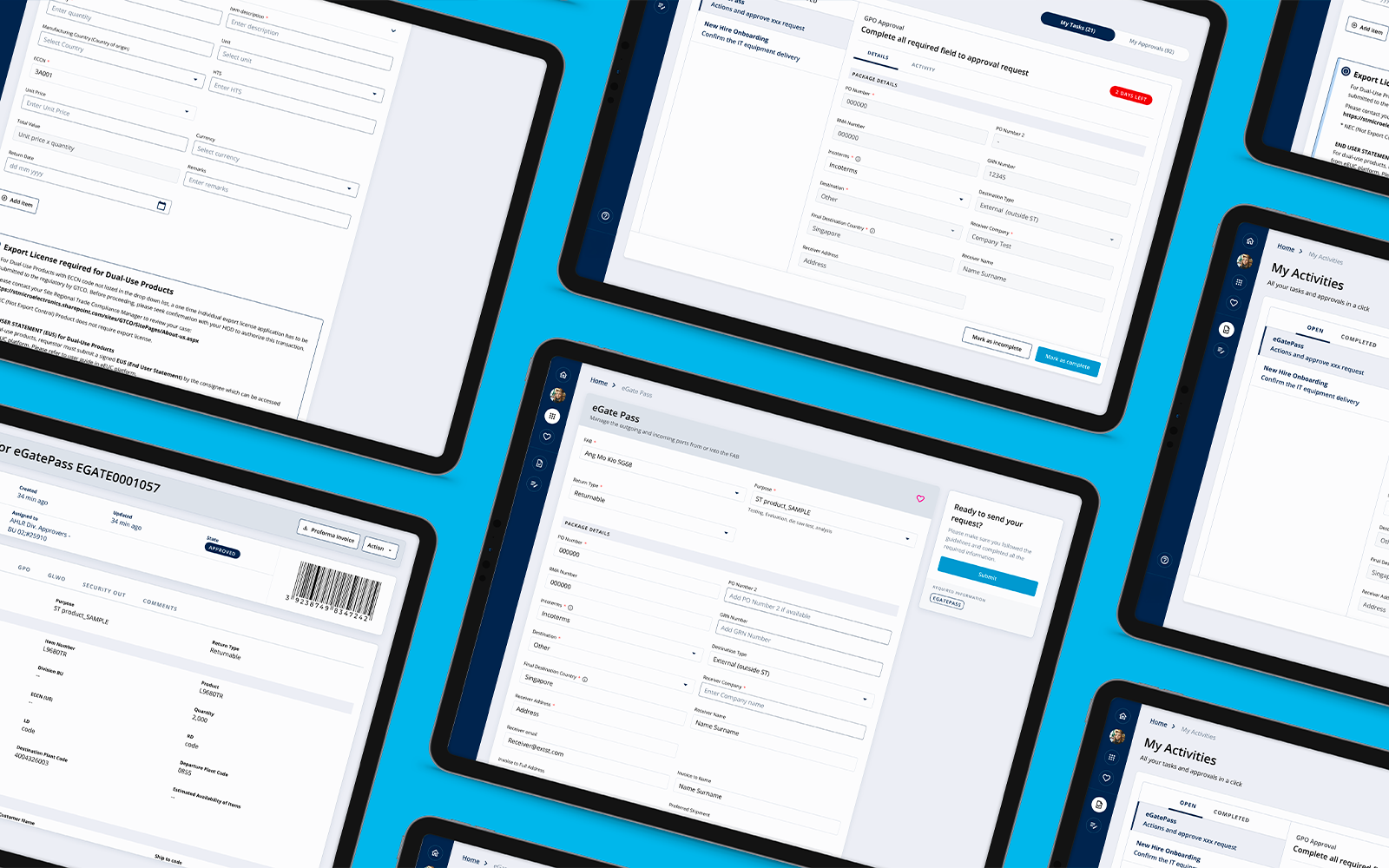 Access Platform - Request Flow