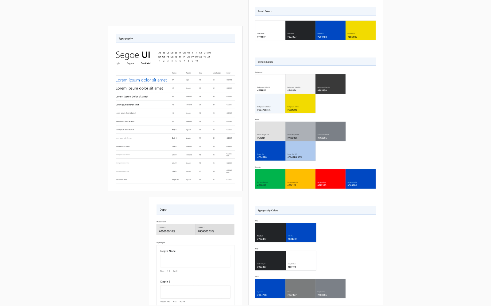 HR Platform - Components